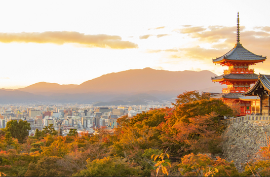 Yes, Let's go to Kyoto!