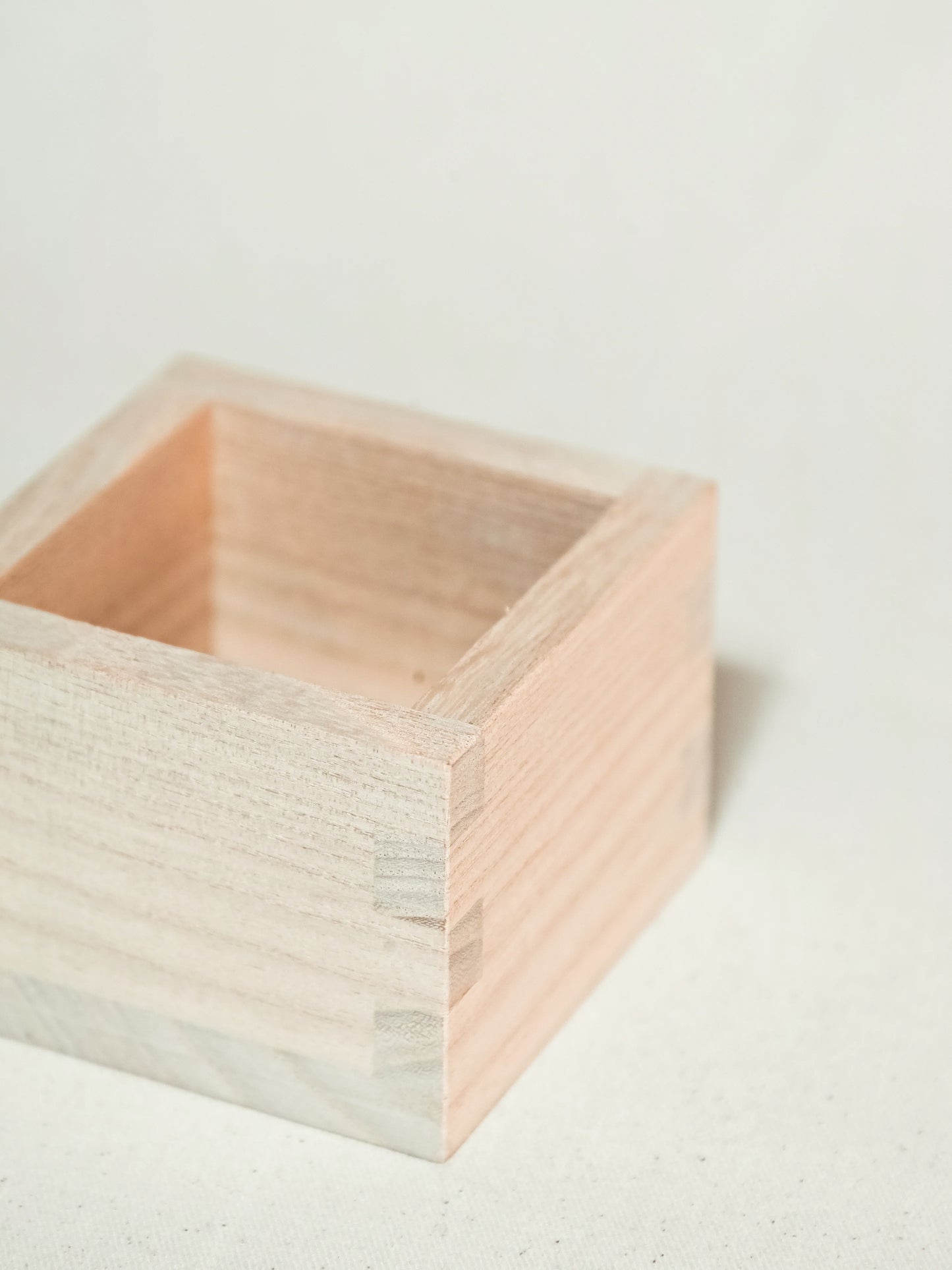 Mishima Kiri Paulownia Wood Sake Cup