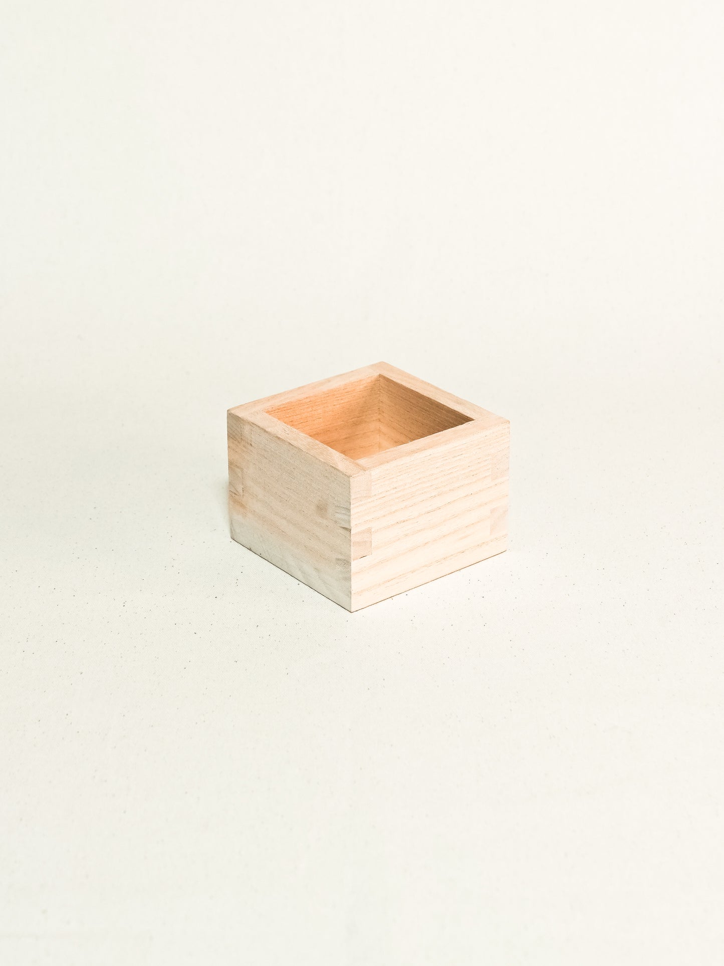 Mishima Kiri Paulownia Wood Sake Cup