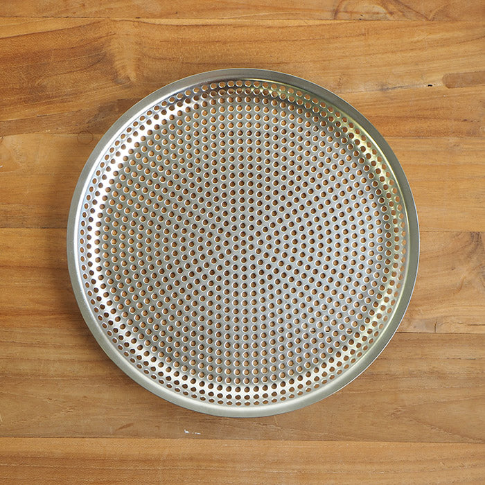 conte Stainless Steel MAKANAI Bowl and Flat Strainer Set 220