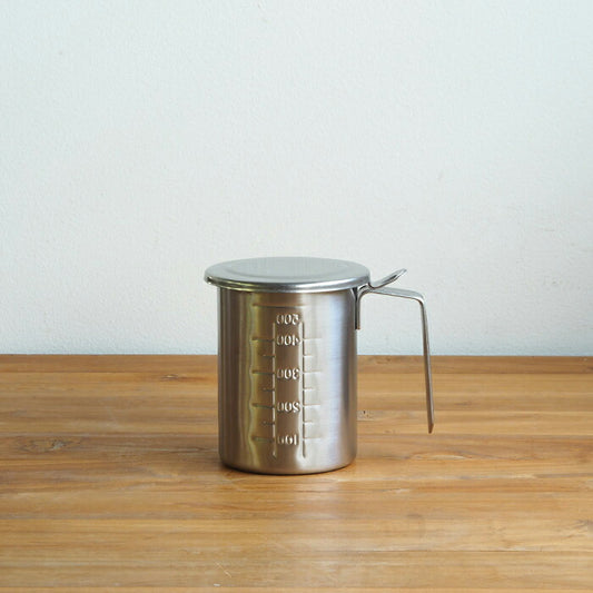 conte Stainless Steel KOSHIMASU Oil Pot Server 23.66oz