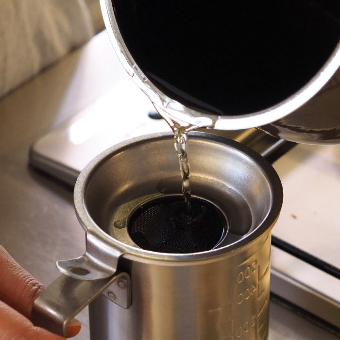 conte Stainless Steel KOSHIMASU Oil Pot Server 23.66oz