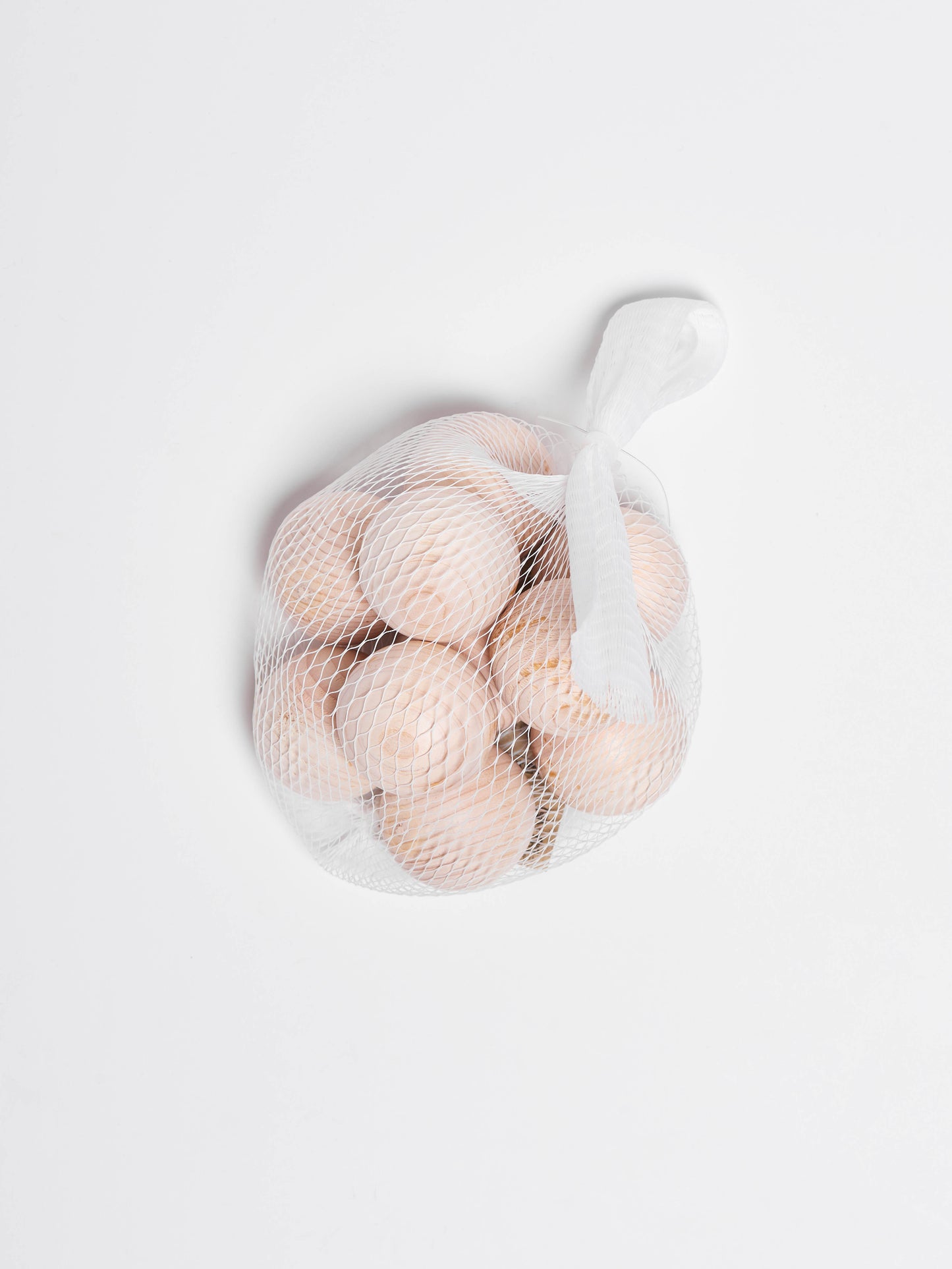 Japanese Wooden Hinoki Cypress Bath Ball 10 pcs