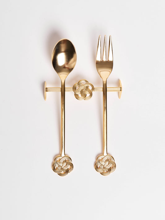 tsubame-sanjo-mizuhiki-tiny-gold-spoon-and-fork-with-rest-3-piece-set-1