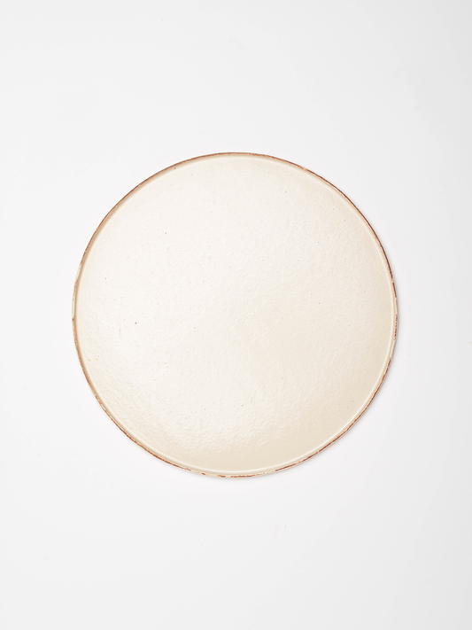 mino-ware-ceramic-salad-plate-vanilla-1