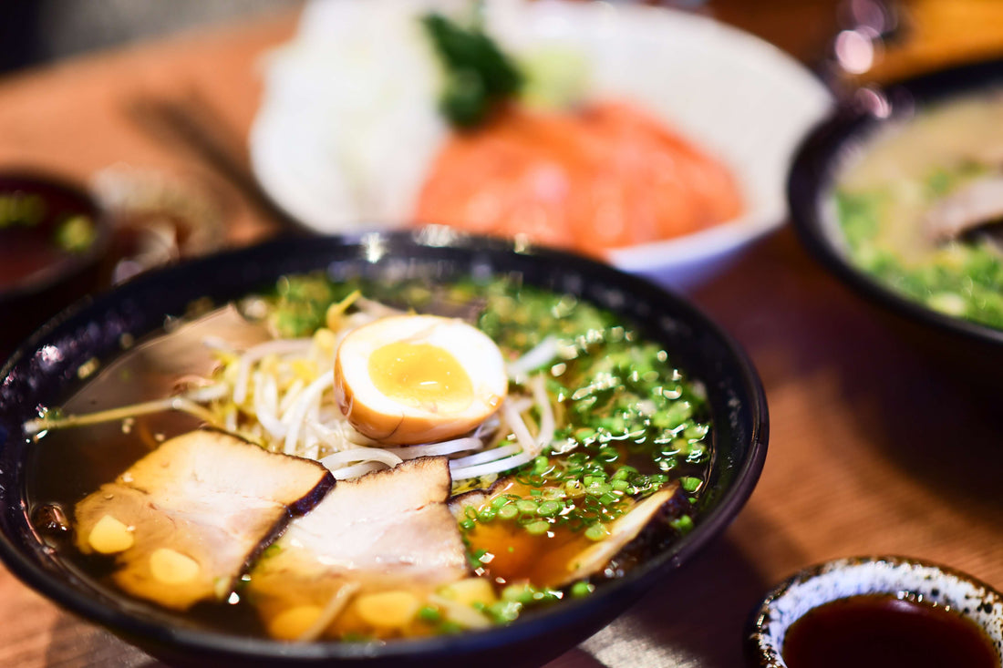 Japanese soul food / 5 reasons for popularity