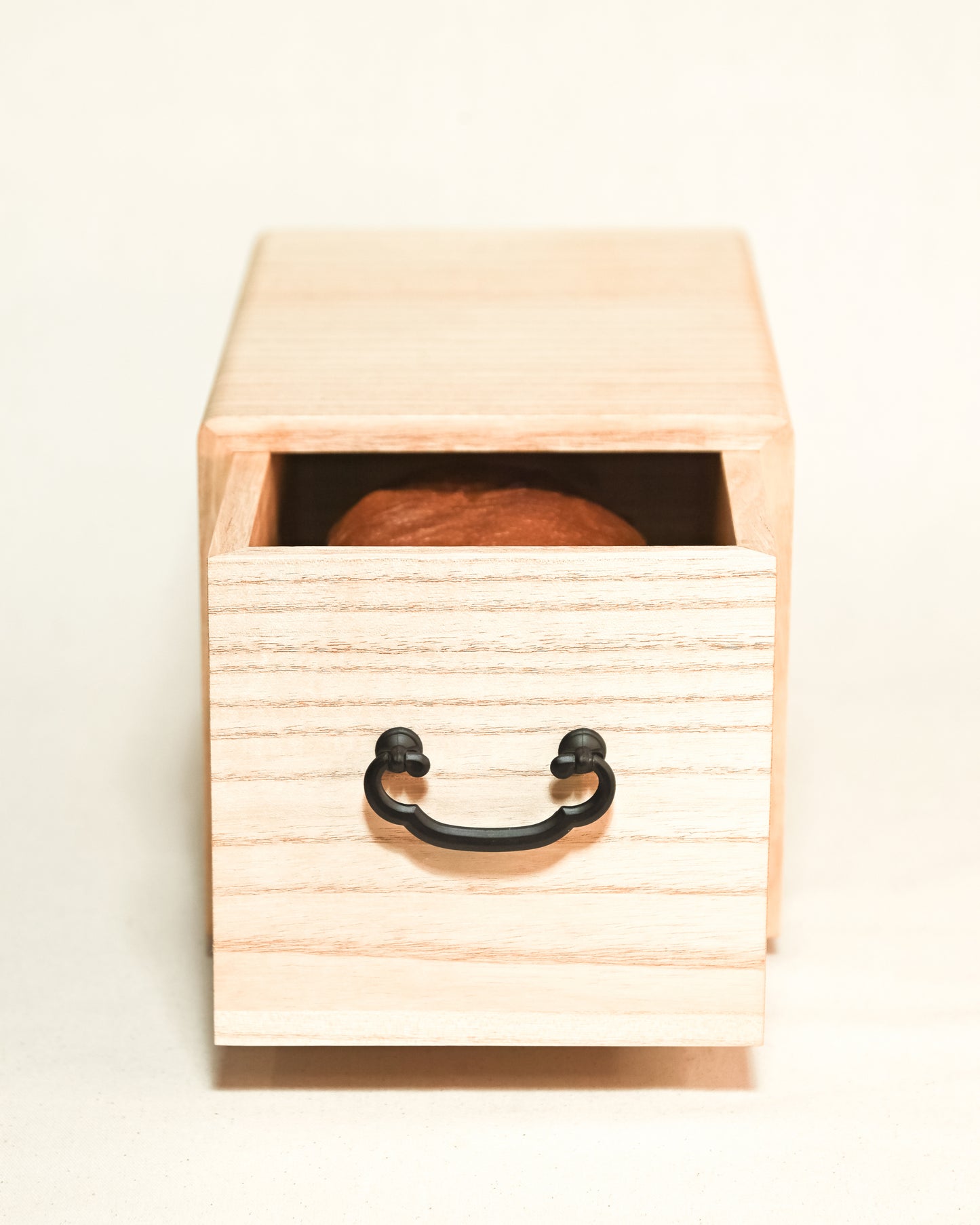 Mishima Kiri Paulownia Wood Bread Box