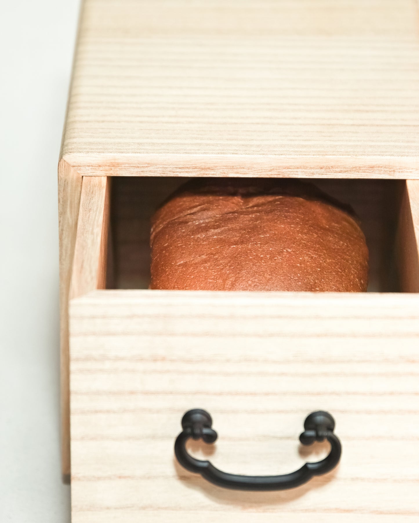 Mishima Kiri Paulownia Wood Bread Box