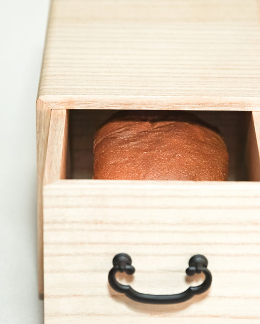 Mishima Kiri Paulownia Wood Bread Box