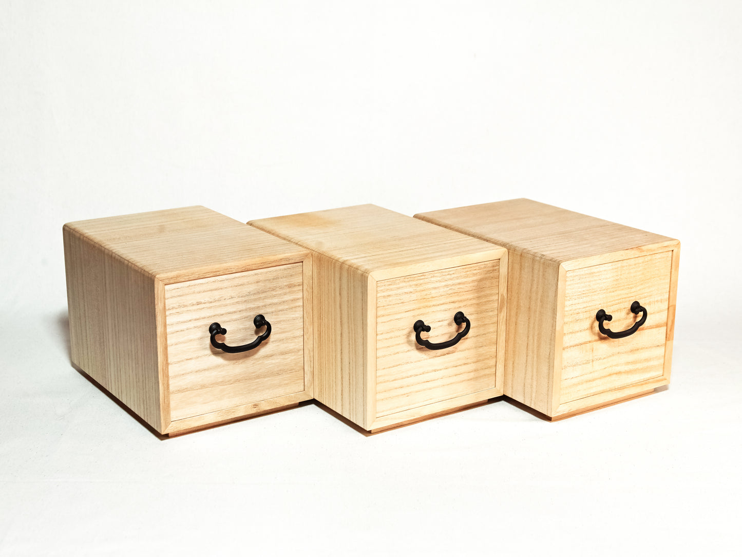 Mishima Kiri Paulownia Wood Bread Box