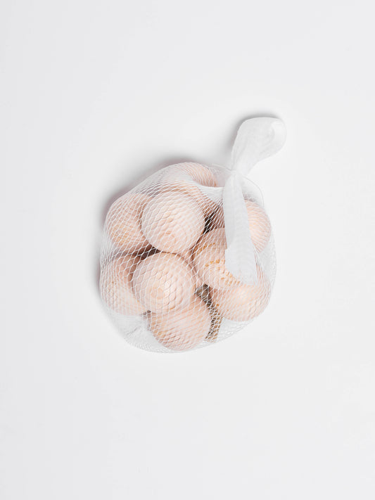 Japanese Wooden Hinoki Cypress Bath Ball 10 pcs