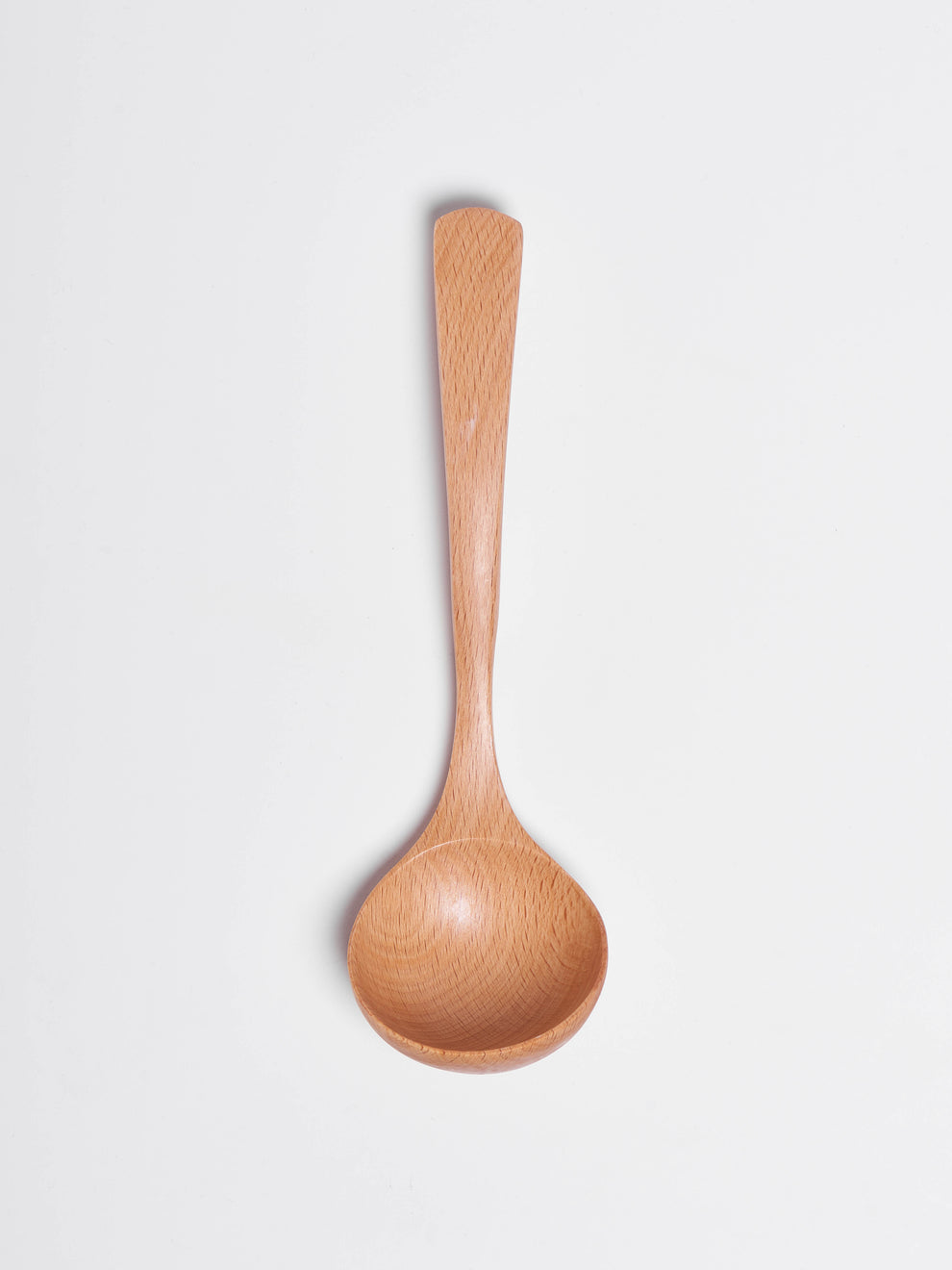 Beech Wooden Soup Ladle with Hand Stopper iimono