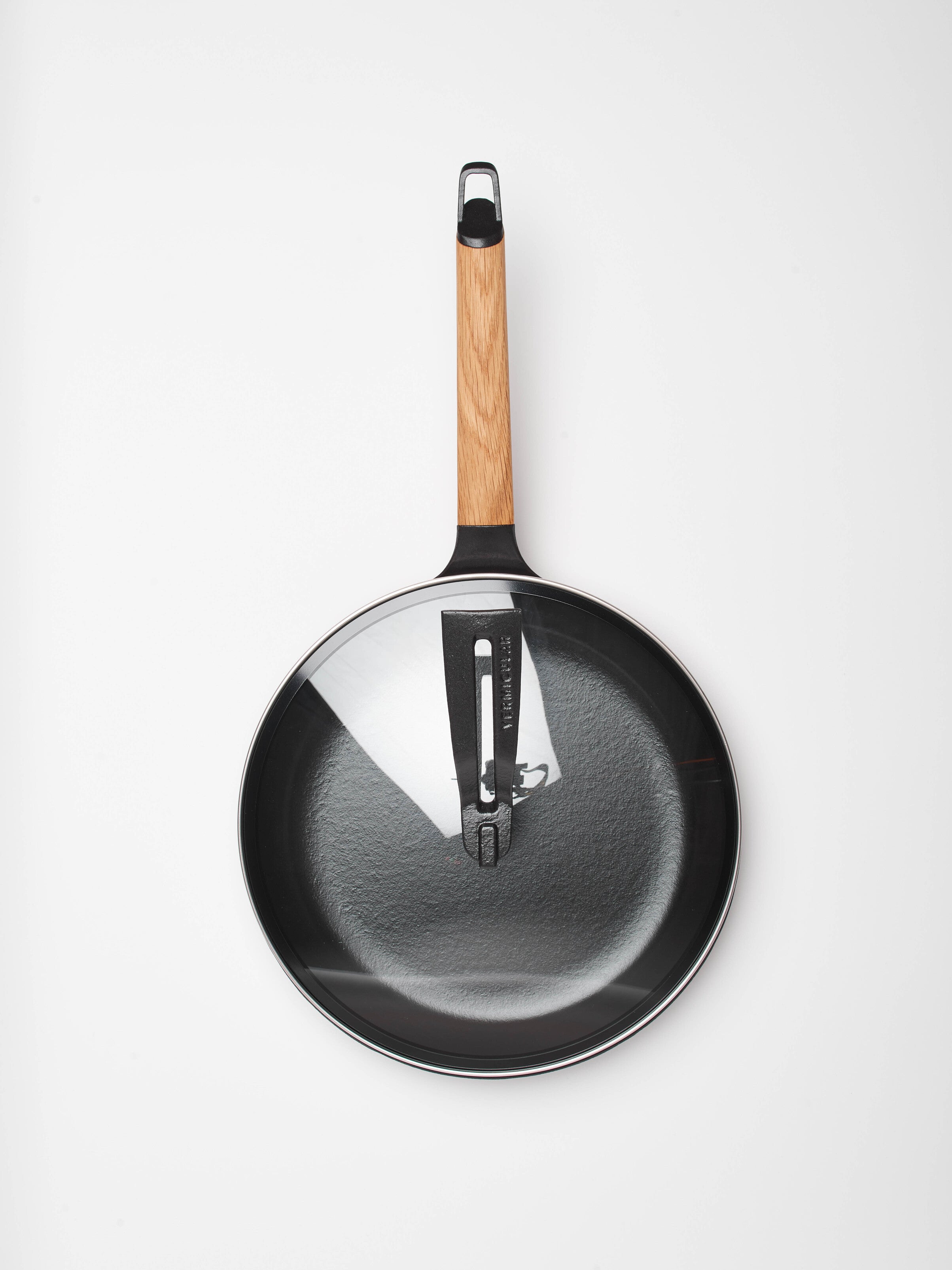 VERMICULAR 10.2in Deep Pan with Glass Lid - Oak – iimono