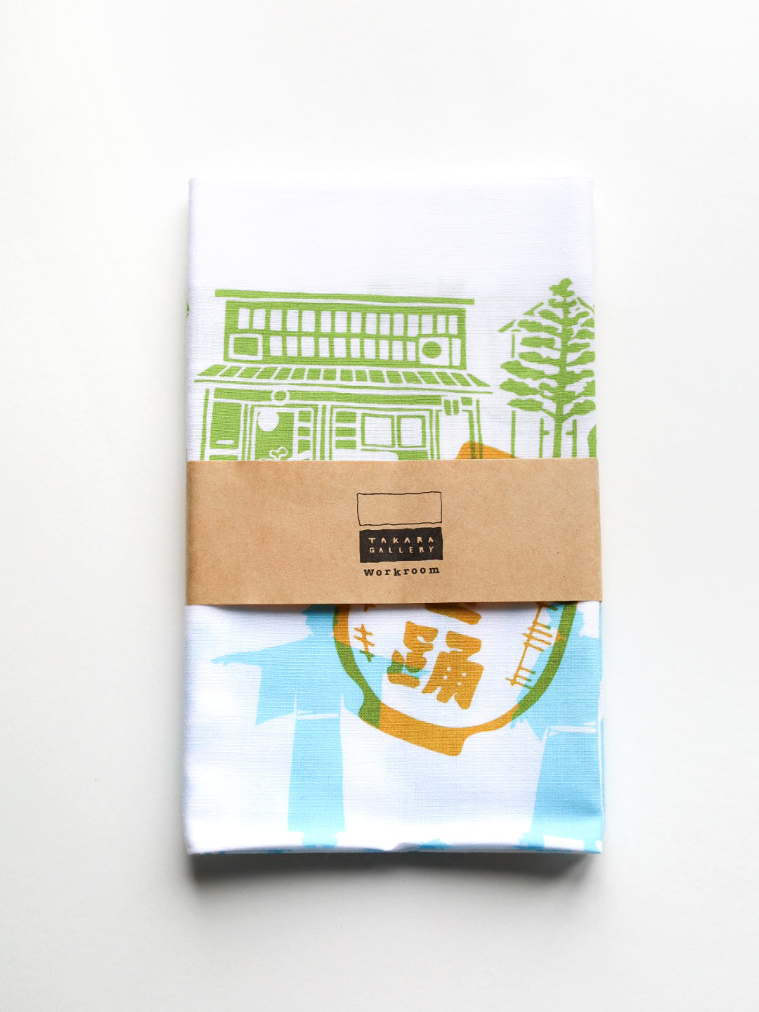 takara-gallery-workroom-traditional-gujo-folk-dance-hand-towel-100-cotton-japanese-tenugui-blue-lime-1